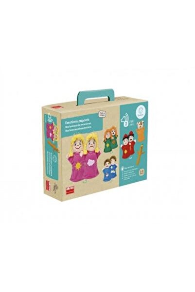 AKROS Set 6 papusi de mana Emotiile