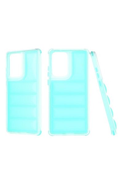 Tim Protective Case for Motorola Edge 50 Fusion, Thermoresistant Plastic, Turquoise