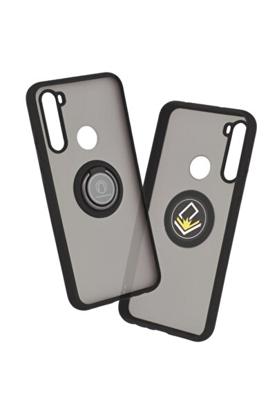 OEM Husa pentru Xiaomi Redmi Note 8 Pro, Techsuit Glinth, Black