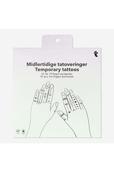Flying Tiger Copenhagen Geçici Dövme Seti