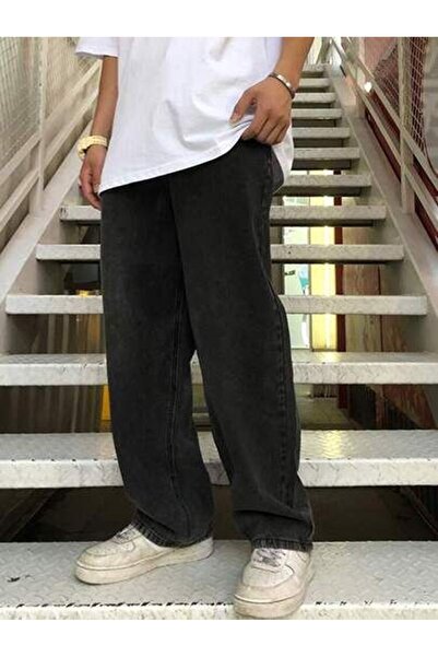 Lyven Mood Oversize Baggy Jeans Άνετο Εφαρμογή Νέας Σεζόν