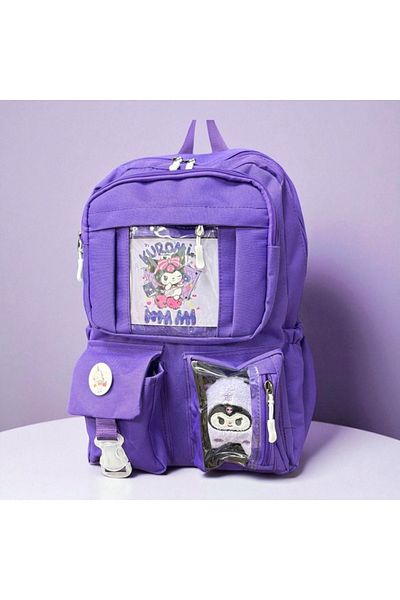 DENİKK Kuromi Unisex School Bag
