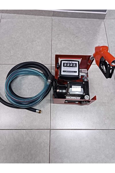 ZYB Mazot ve Sıvı Aktarım Açık Tip Pompa ve Tabanca Seti