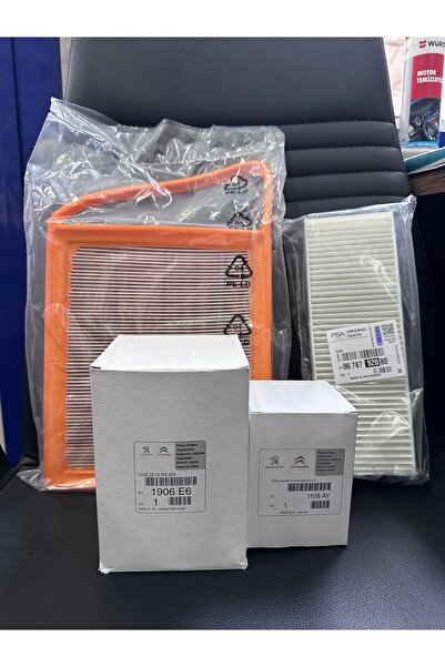 Genel Markalar Peugeot 301 Filtre Bakım Seti 1.6 Euro5