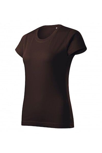 Malfini Tricou damă, culoare cafea, F34-27, M INTL