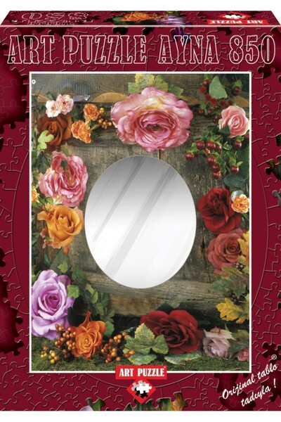 Heidi Puzzle 850 p.Oglinda Rose beauty-ALBERTO ROSSINI