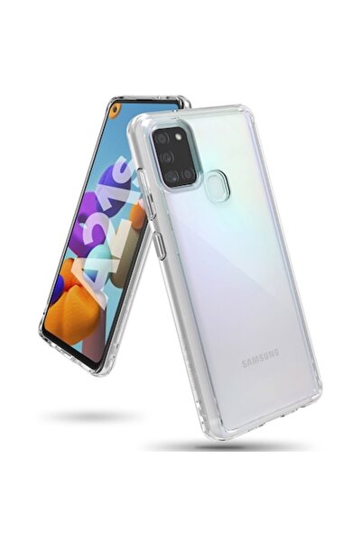 Ringke Carcasă de telefon pentru Samsung Galaxy A21S, Fusion, transparentă