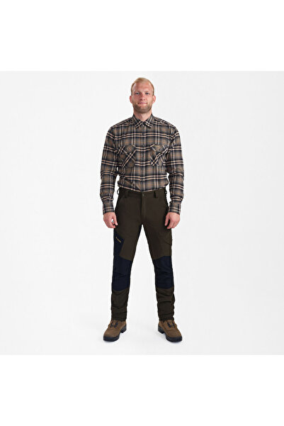 Deerhunter Pantaloni Northward New, Bark Green Black