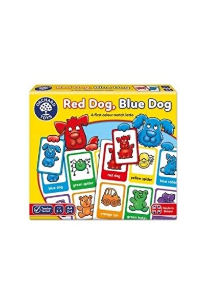Orchard Toys Vzdělávací loterijní hra v angličtině RED D Puppies