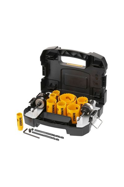 Dewalt - Set carote universale bimetalice, 13 piese [DT90361-QZ]