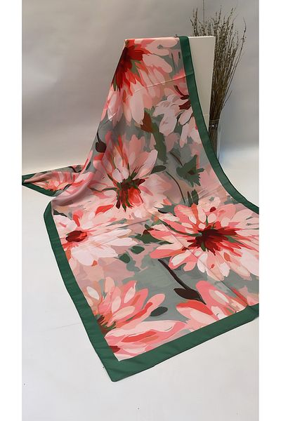 Onur Shawl - New Trend Colors Watercolor Pattern Fashion Soft Shawl Seasonal Fabric Quality Store