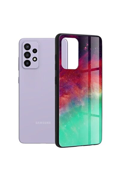 Techsuit Carcasă Glaze Series Fiery Ocean pentru Samsung Galaxy A72 4G/A72 5G