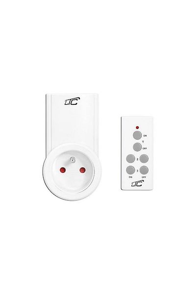 Tim Priza LXU200, Grip Pro, B46, 1 x Schuko