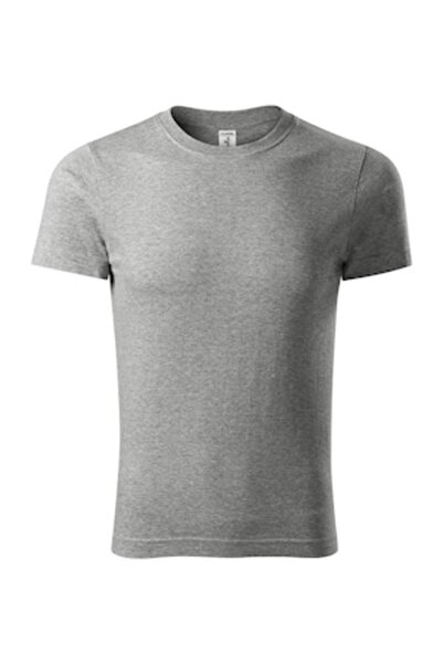 Malfini Μπλουζάκι Unisex - P73, 2XL, Σκούρο Γκρι