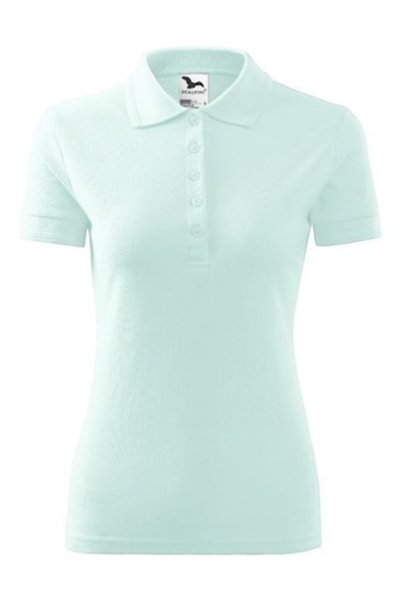 Malfini Tricou damă, Malfini, bumbac/poliester, albastru deschis, 2XL