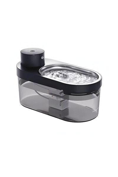 Adamcaly Intelligent Water Dispenser for Dogs and Cats Adamcaly, 3 Modes (Auto, Timer, Recirculation), 4L, Se