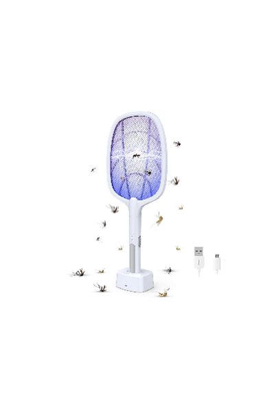 Generic Electric Mosquito Swatter Rechargeable Mosquito Swatter For Indoor And Outdoor