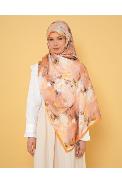 LEİLA SCARF Soft Cotton Shawl