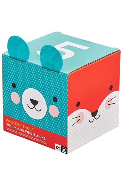 Petit Collage Cutii cuib cu animalute senzoriale