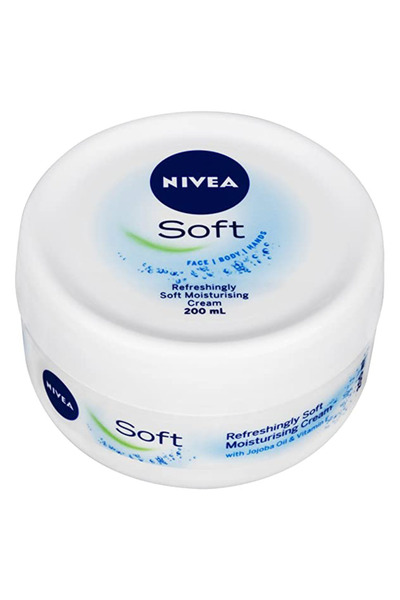 NIVEA Soft Moisturizing Cream, 200ml