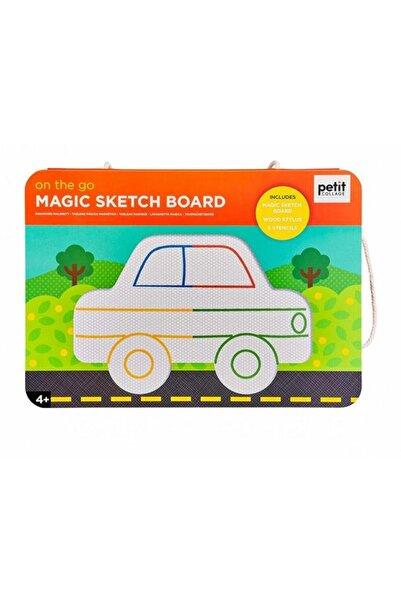 Petit Collage La drum, sabloane si tablita magica