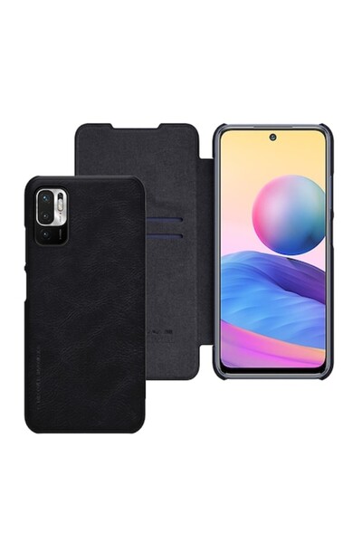 OEM Husă de telefon pentru Xiaomi Redmi Note 10 5G / Poco M3 Pro 5G, Neagră