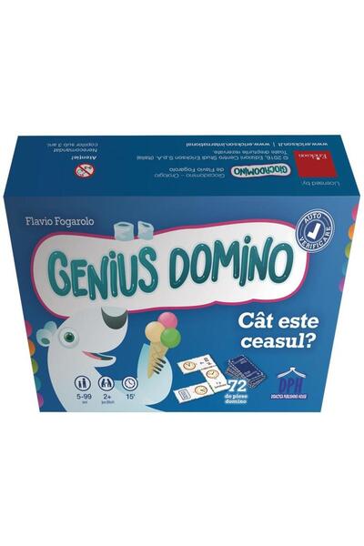 Didactica Publishing House Domino genius. What time is it?