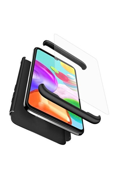 dalip Husă de protecție pentru Samsung Galaxy A41 + folie de protecție pentru...