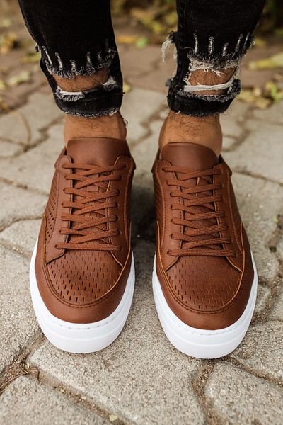 Mooien Mn015 - Cbt First Edition Men's Shoes Taba