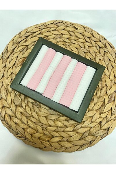 kidszone 100% Cotton Newborn Baby Mouth Wipes Set of 7 Mouth Wipes in Various Colors