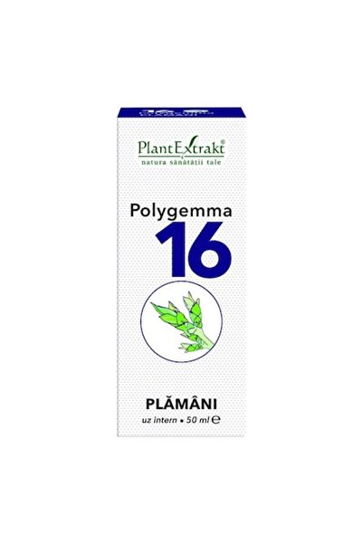 Plantextrakt Polygemma 16, Plamani, 50 ml, Plant Extrakt