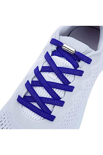 Endurance Sports Elastic Shoelaces with NO TOUCH System and Metal Capsule, Endurance Sports