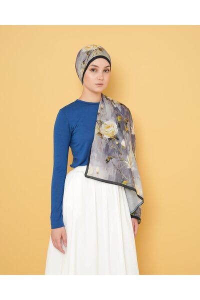 LEİLA SCARF Soft Cotton Shawl