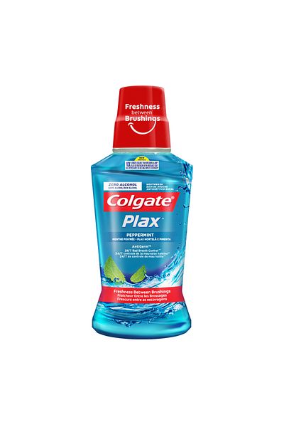 Colgate Plax Peppermint Mouthwash, 250ml