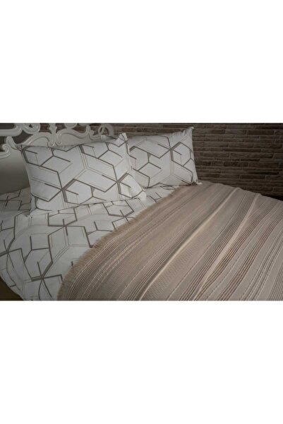 CENGİZ ÇEYİZ Gonca Helen Cotton Double Pique Set 18713