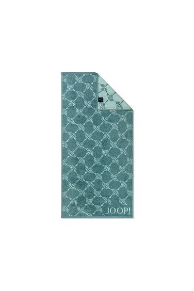 JOOP! Bath towel, 80x150 cm, JOOP!, 100% cotton, Cornflower collection, turquoise
