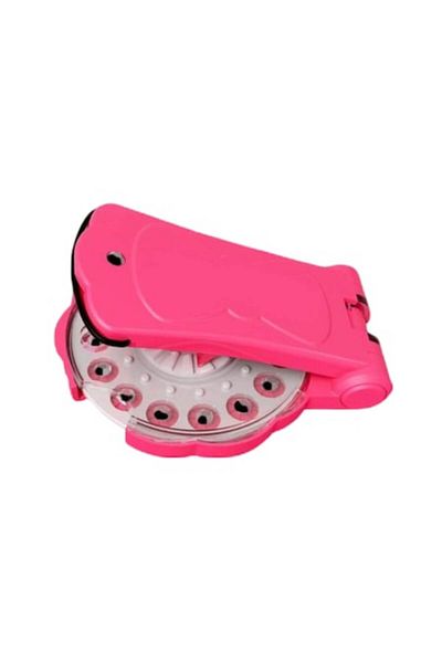 Mixbo Bling-Bling Applicator for Hair, Clothes, Shoes by Mixbo, 180 Pieces, Plastic, 6+ Years, Multicolor