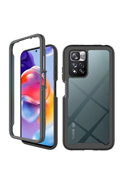 Modo Συμβατή θήκη για Xiaomi Redmi Note 11 Pro+ 5G με προστατευτικό οθόνης, α...