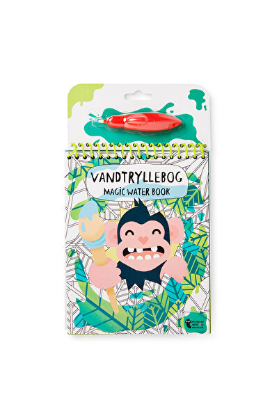 Flying Tiger Copenhagen Sihirli Sulu Boya Kitabı