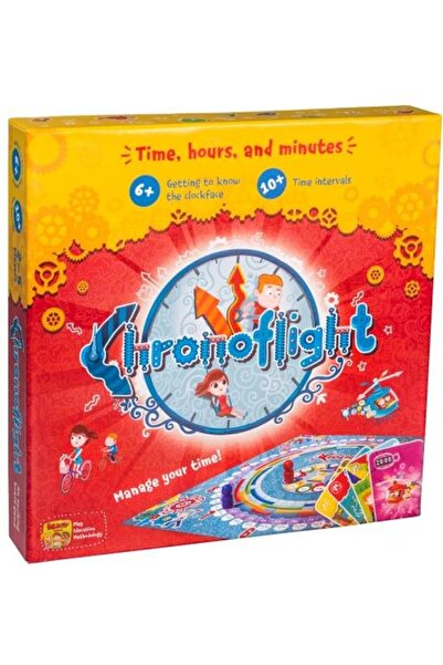 The Brainy Band Chronoflight. Time, hours and minutes