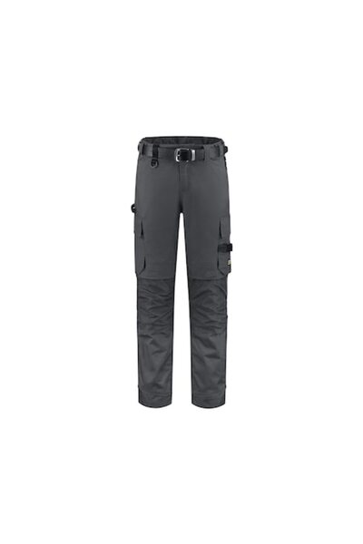 Malfini Pantaloni de lucru unisex, Malfini, talie joasă, buzunare multifuncți...
