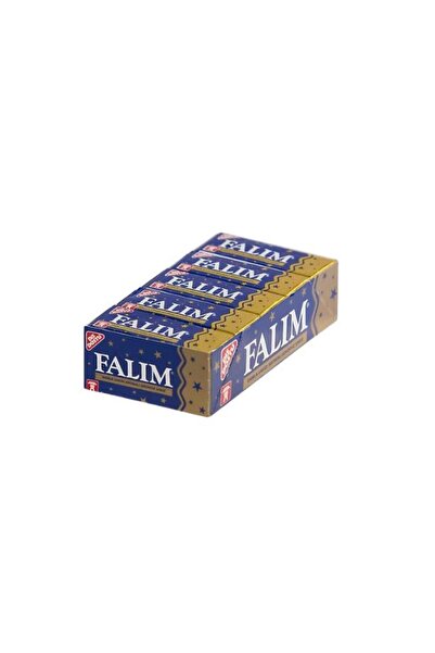 Falım Damla Sakız Aromalı Şekersiz Sakız 5 li 20 Adet x 140 g