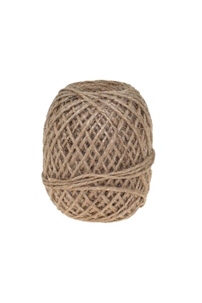 Z-Tools Sfoară de iută, ghem de 100 grame, set de 12 bucăți / 872