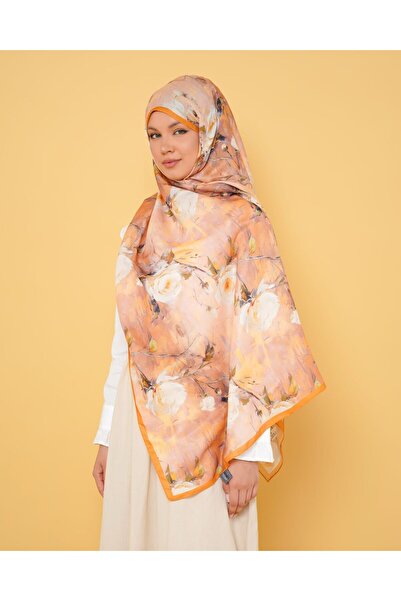LEİLA SCARF Soft Cotton Shawl