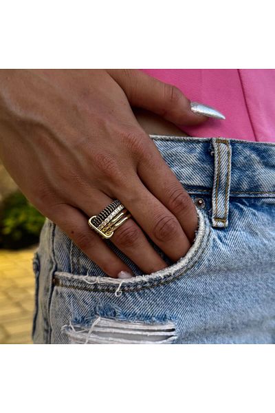 neslyaccessories Spinelli Design Multi Ring