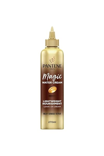 Pantene برو-في ميلكي دامج ريبير، بلسم خفيف الوزن بخلاصة الماء السحري، لتغذية الشعر