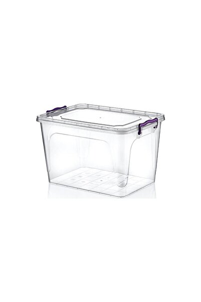 Reis Home Hobby Life Plastic 30 Lt Rectangular Multi Box Storage Container 3 Pcs