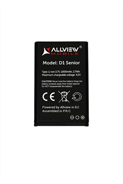 Allview Baterie Originală D1 Senior – Li-Ion 3.7V, 1000mAh, 3.7Wh