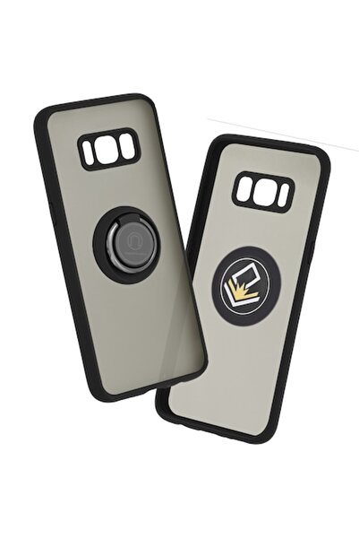 Bibilel Θήκη για Samsung Galaxy S8, Techsuit Glinth, Μαύρη