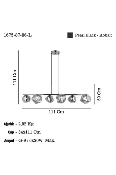 LUCEA LAKE 6 LI KOBALT YM AVIZE 6XG9